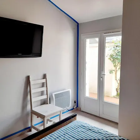 T2 A Pres Du Centre Et De La Avec Parking Et Terrasse - Fr-1-319-465 Apartment Arcachon