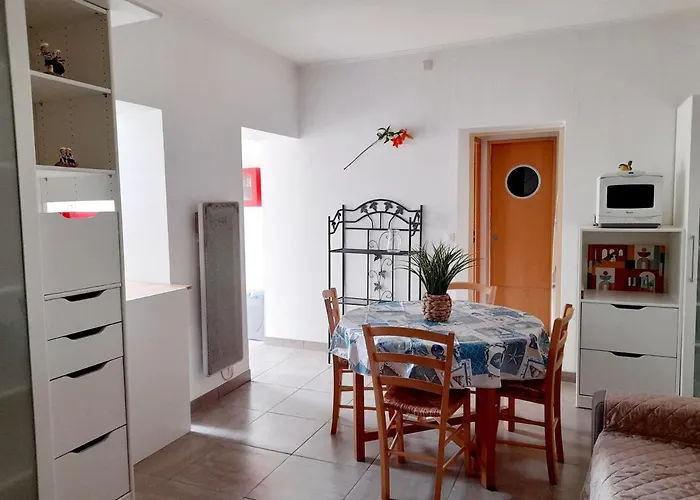 Apartament T2 A Pres Du Centre Et De La Avec Parking Et Terrasse - Fr-1-319-465 *