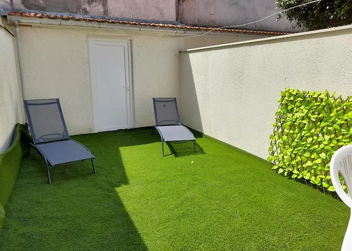 T2 A Pres Du Centre Et De La Avec Parking Et Terrasse - Fr-1-319-465 Apartment Arcachon